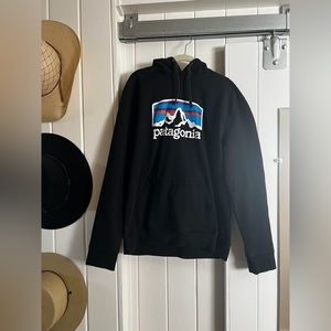 Black Patagonia Hoodie